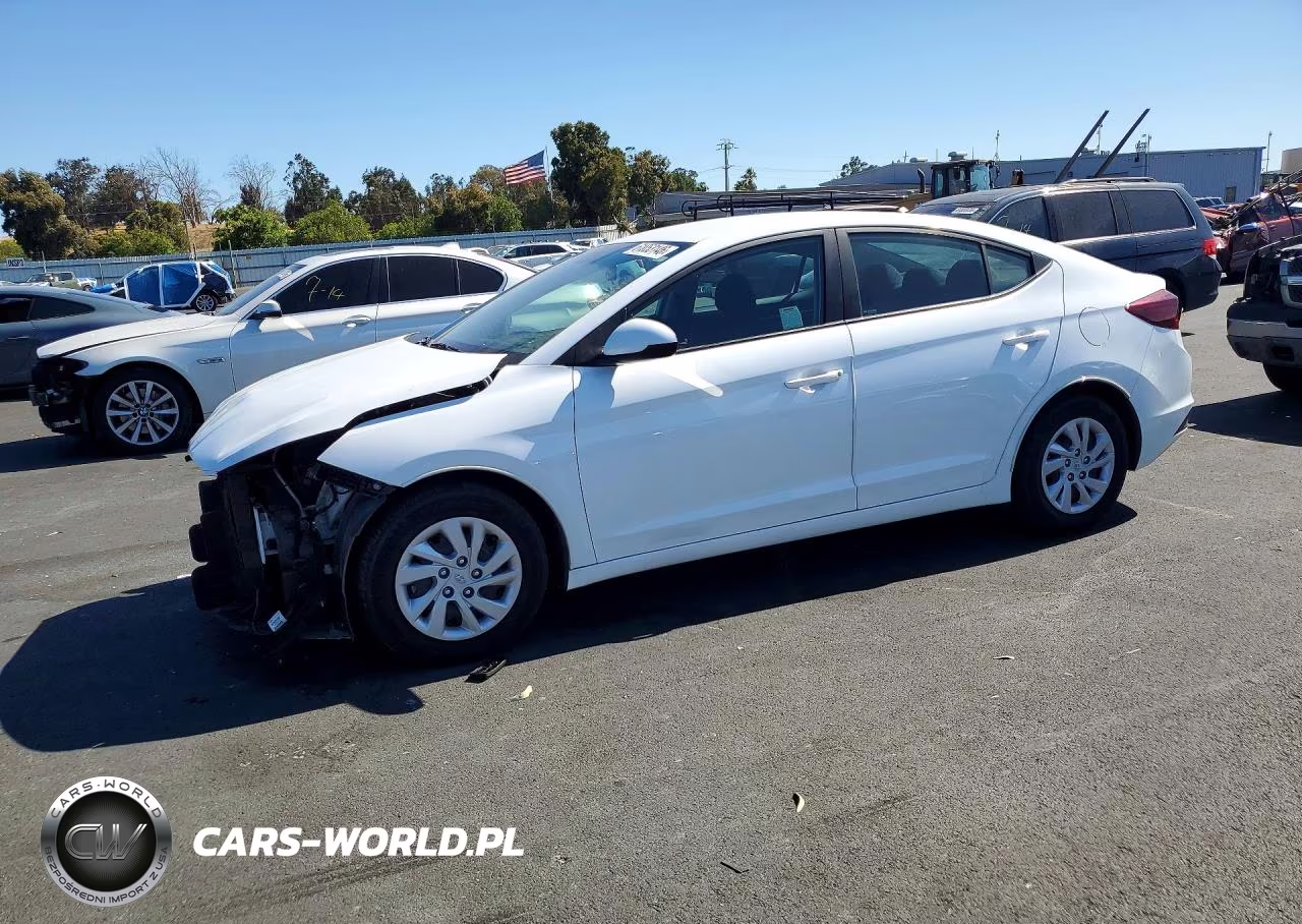 2019 Hyundai Elantra Se