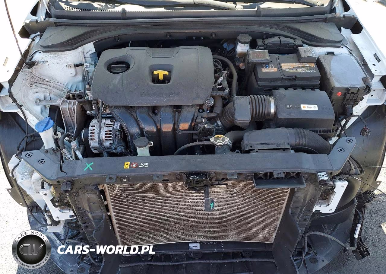 2019 Hyundai Elantra Se VIN:5NPD74LF1KH419386 - 11