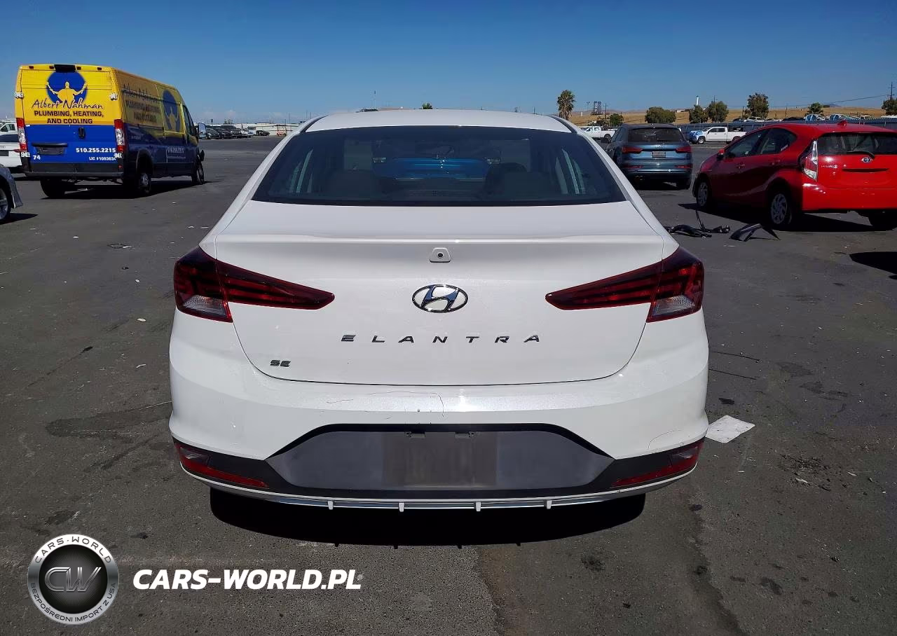 2019 Hyundai Elantra Se VIN:5NPD74LF1KH419386 - 6