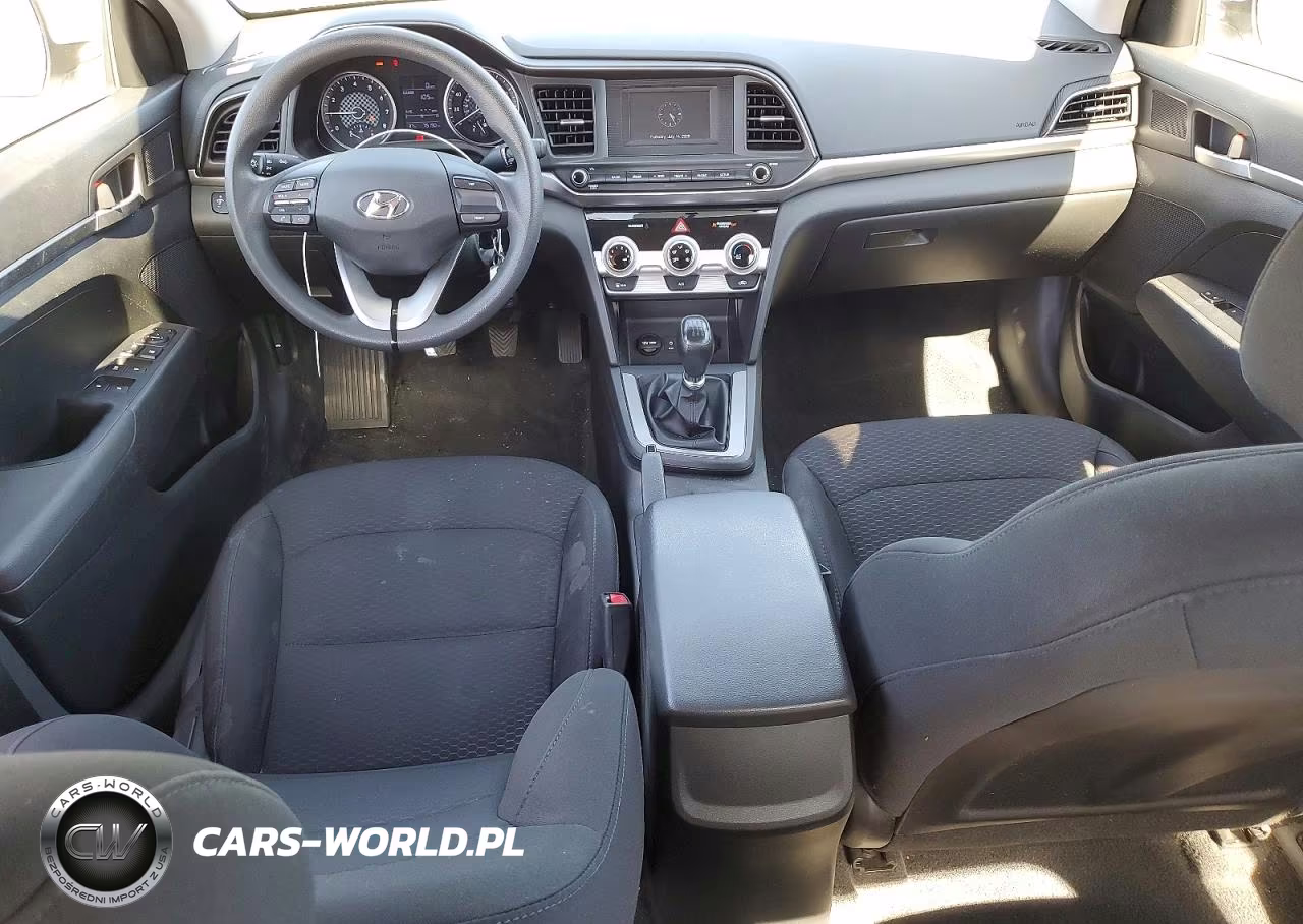 2019 Hyundai Elantra Se VIN:5NPD74LF1KH419386 - 8