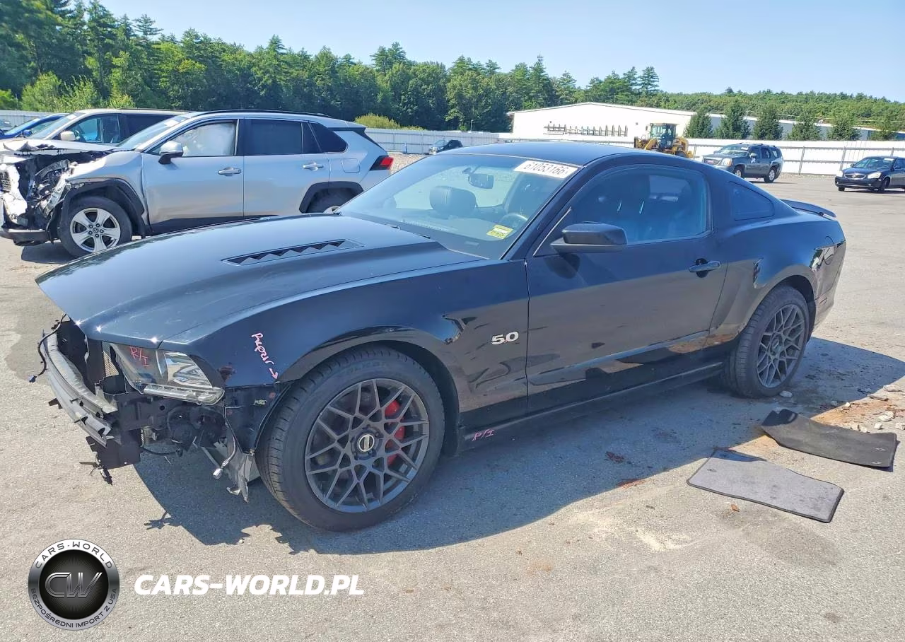 2013 Ford Mustang Gt VIN:1ZVBP8CFXD5200599 - 1