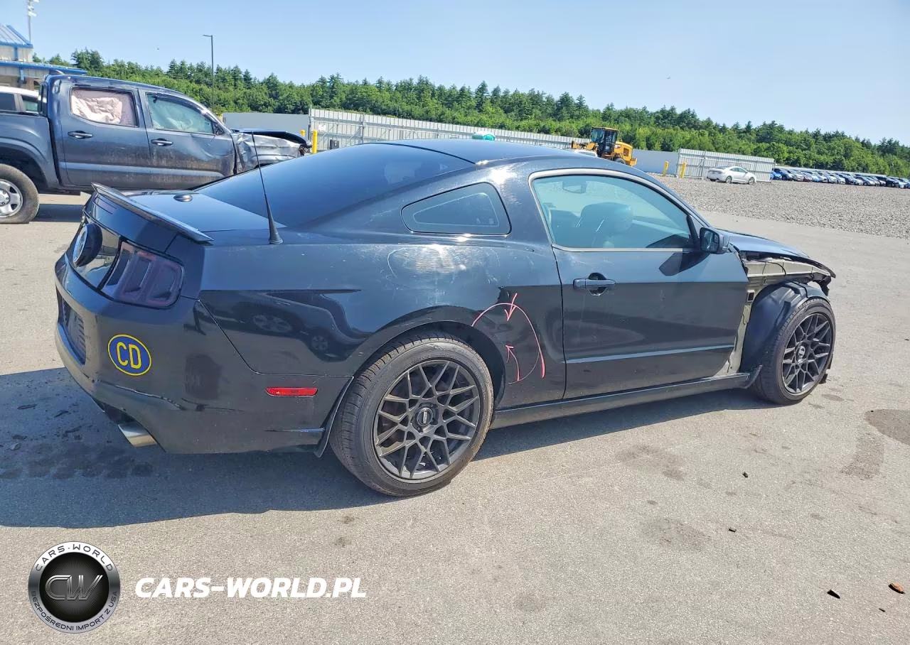2013 Ford Mustang Gt VIN:1ZVBP8CFXD5200599 - 3