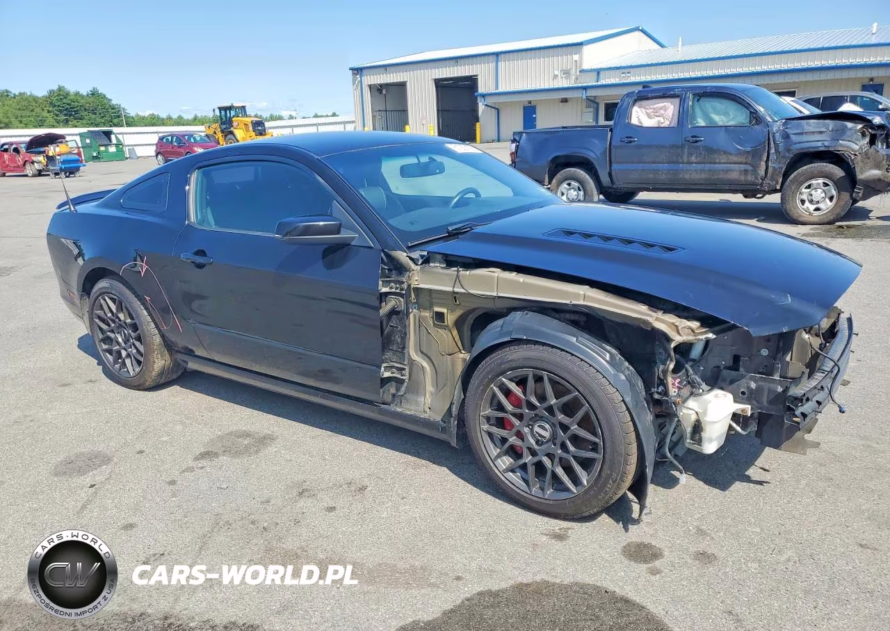 2013 Ford Mustang Gt VIN:1ZVBP8CFXD5200599 - 4