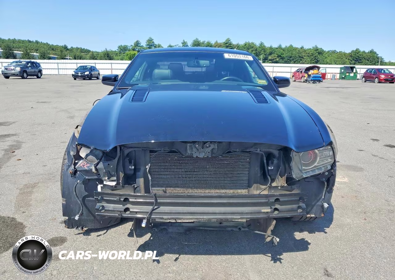 2013 Ford Mustang Gt VIN:1ZVBP8CFXD5200599 - 5