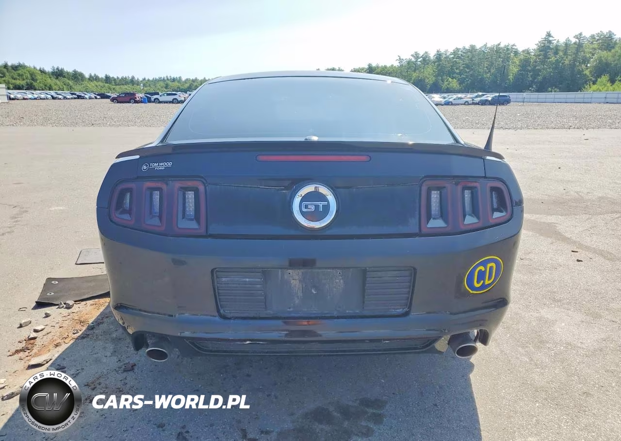 2013 Ford Mustang Gt VIN:1ZVBP8CFXD5200599 - 6