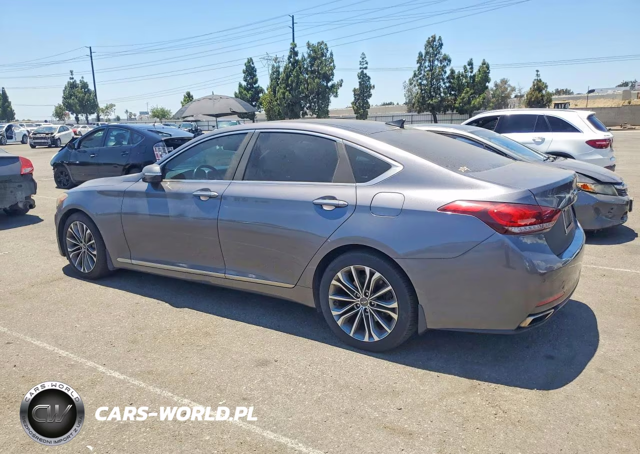 2015 Hyundai Genesis 3.8L VIN:KMHGN4JE6FU070505 - 2