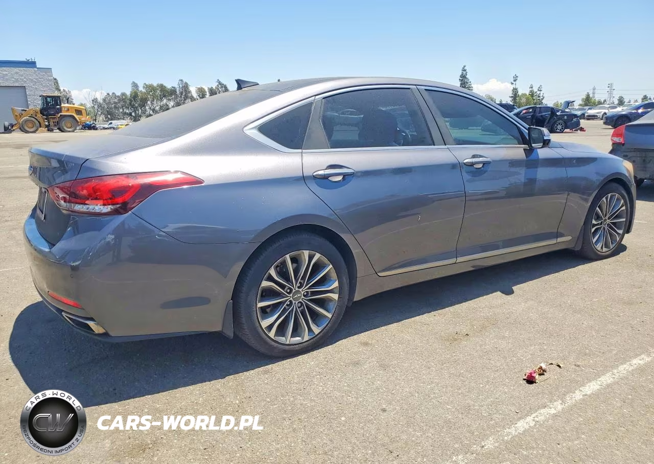 2015 Hyundai Genesis 3.8L VIN:KMHGN4JE6FU070505 - 3