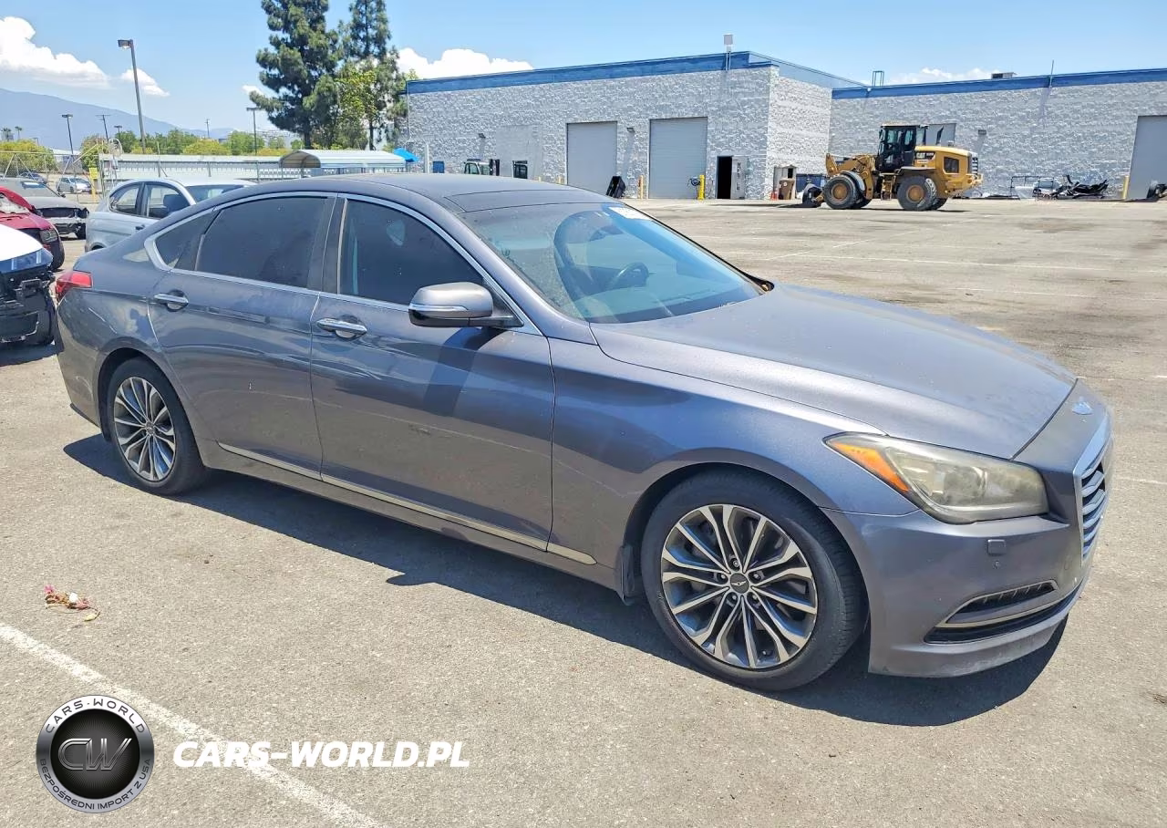 2015 Hyundai Genesis 3.8L VIN:KMHGN4JE6FU070505 - 4
