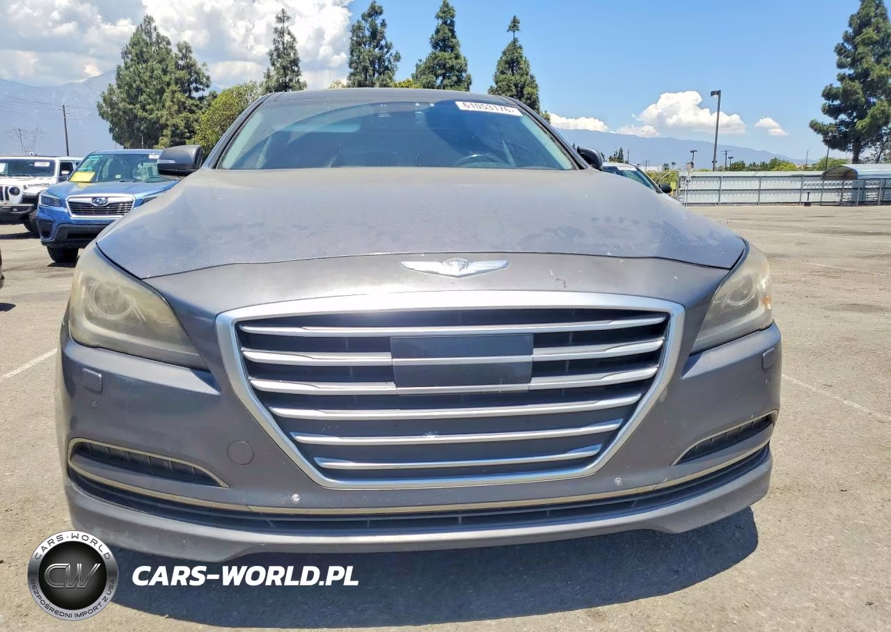 2015 Hyundai Genesis 3.8L VIN:KMHGN4JE6FU070505 - 5
