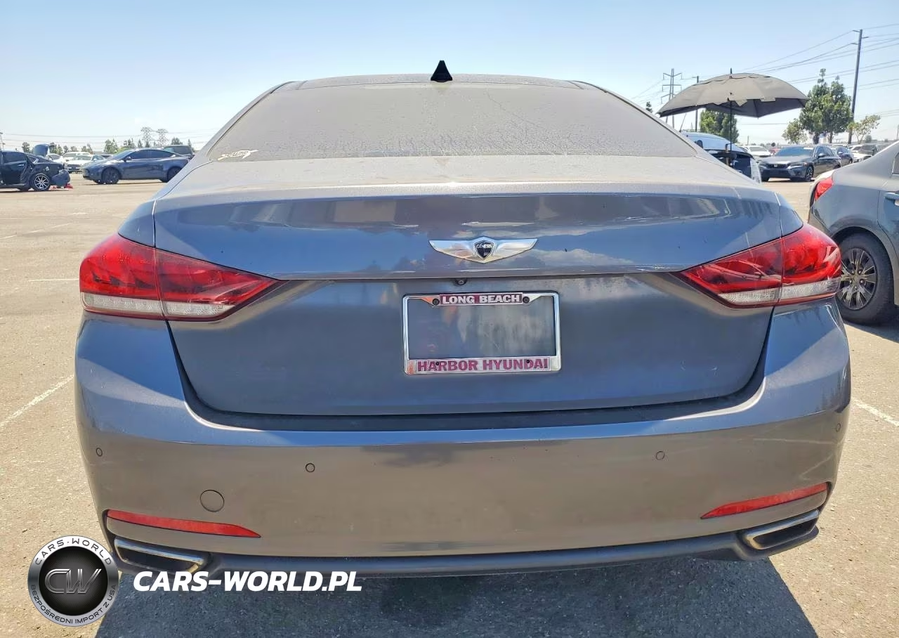 2015 Hyundai Genesis 3.8L VIN:KMHGN4JE6FU070505 - 6