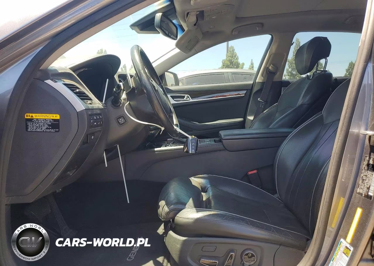 2015 Hyundai Genesis 3.8L VIN:KMHGN4JE6FU070505 - 7