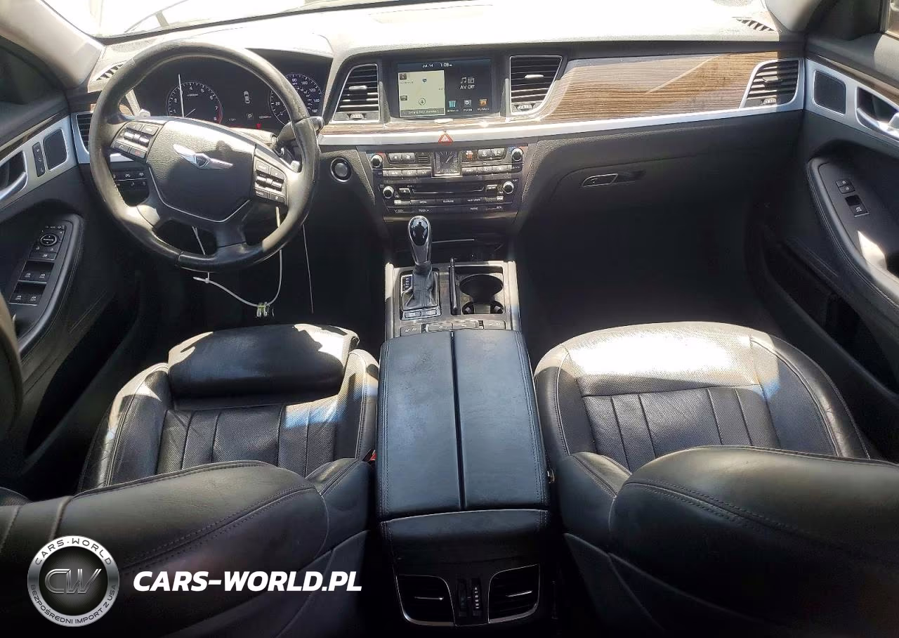 2015 Hyundai Genesis 3.8L VIN:KMHGN4JE6FU070505 - 8