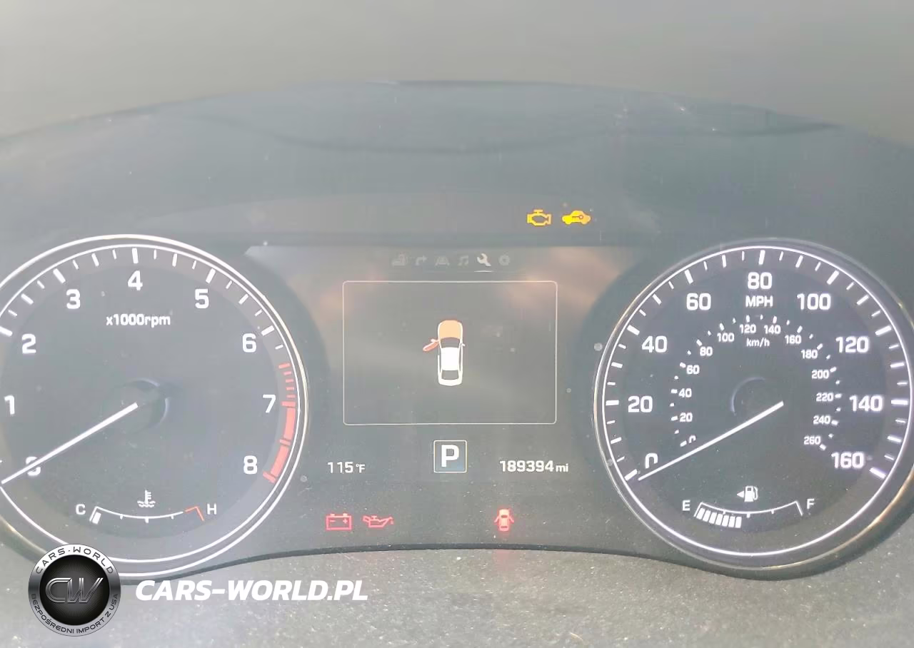 2015 Hyundai Genesis 3.8L VIN:KMHGN4JE6FU070505 - 9