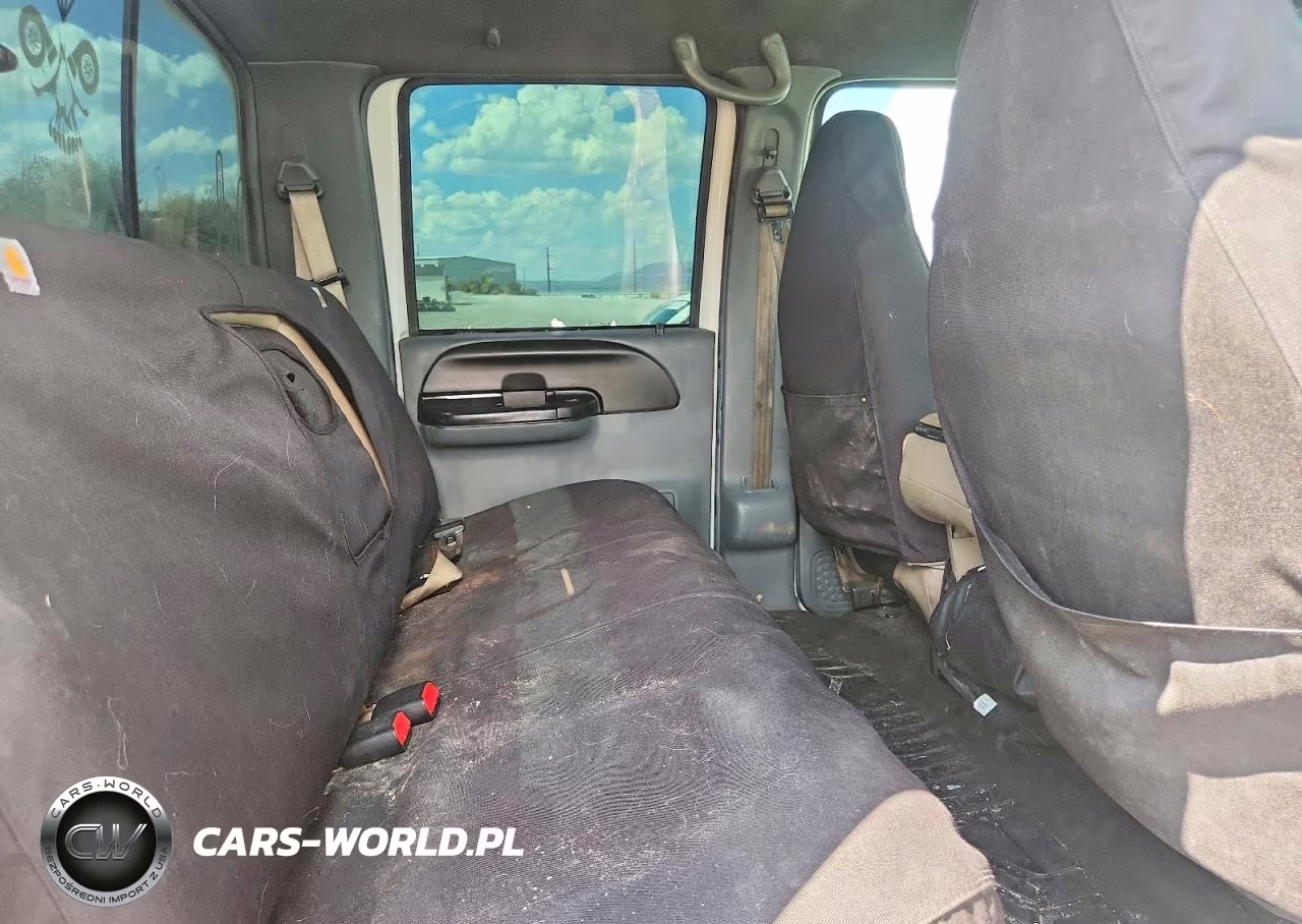 2001 Ford F350 Srw Super Duty VIN:1FTSW31F91EA57118 - 10