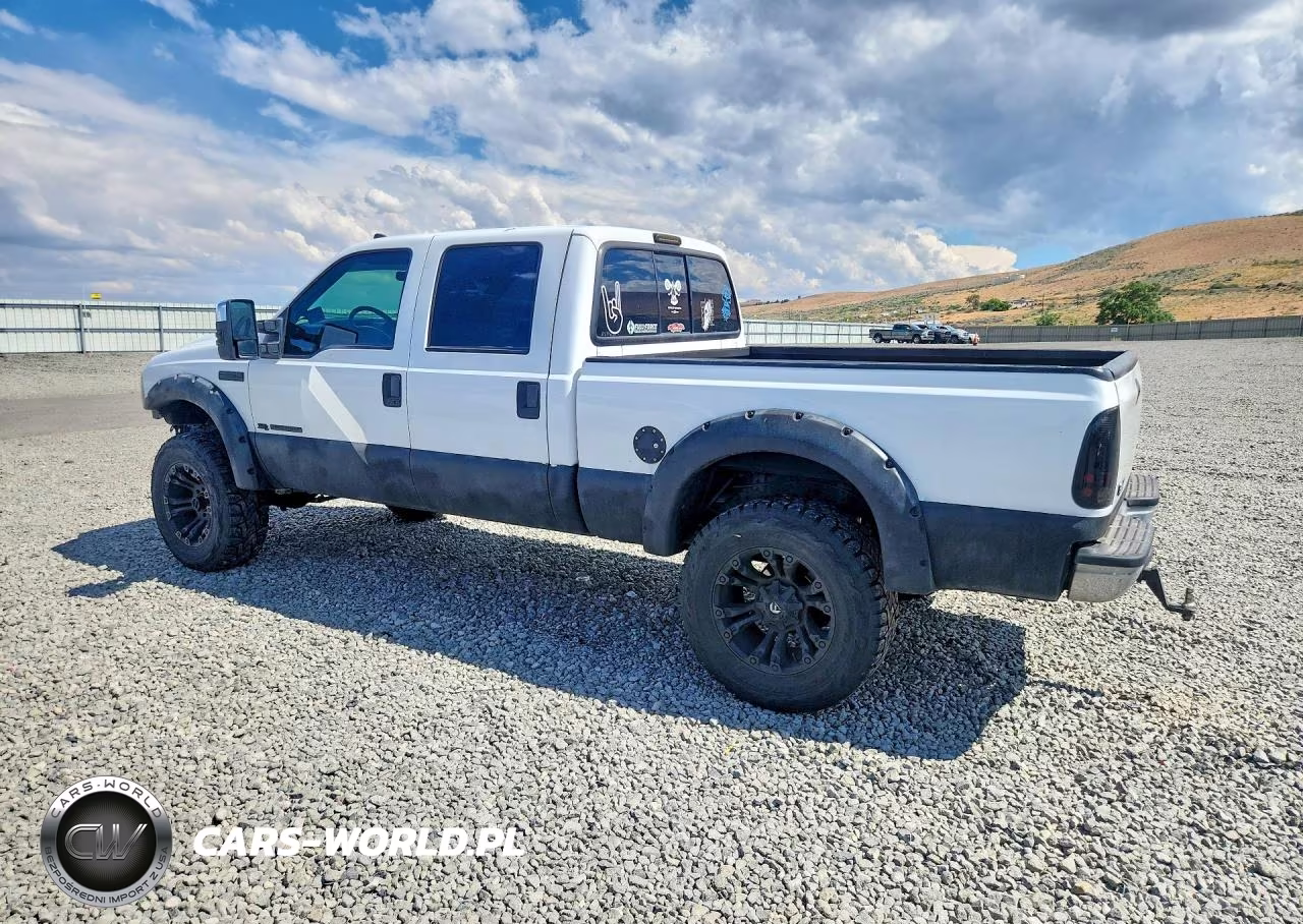 2001 Ford F350 Srw Super Duty VIN:1FTSW31F91EA57118 - 2