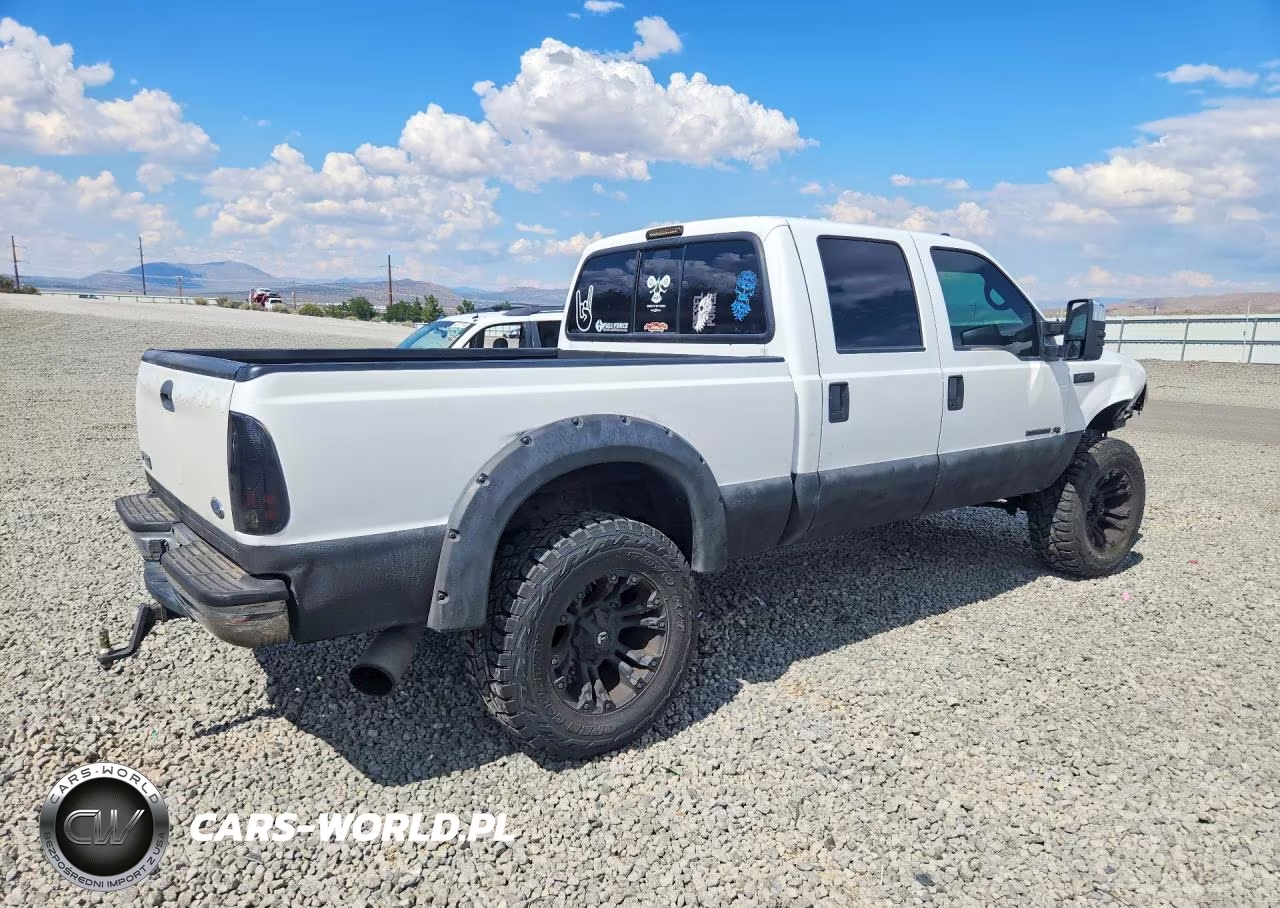 2001 Ford F350 Srw Super Duty VIN:1FTSW31F91EA57118 - 3
