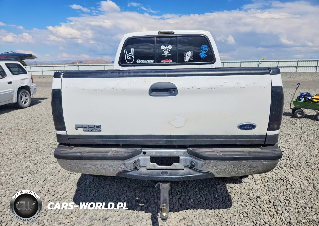 2001 Ford F350 Srw Super Duty VIN:1FTSW31F91EA57118 - 6