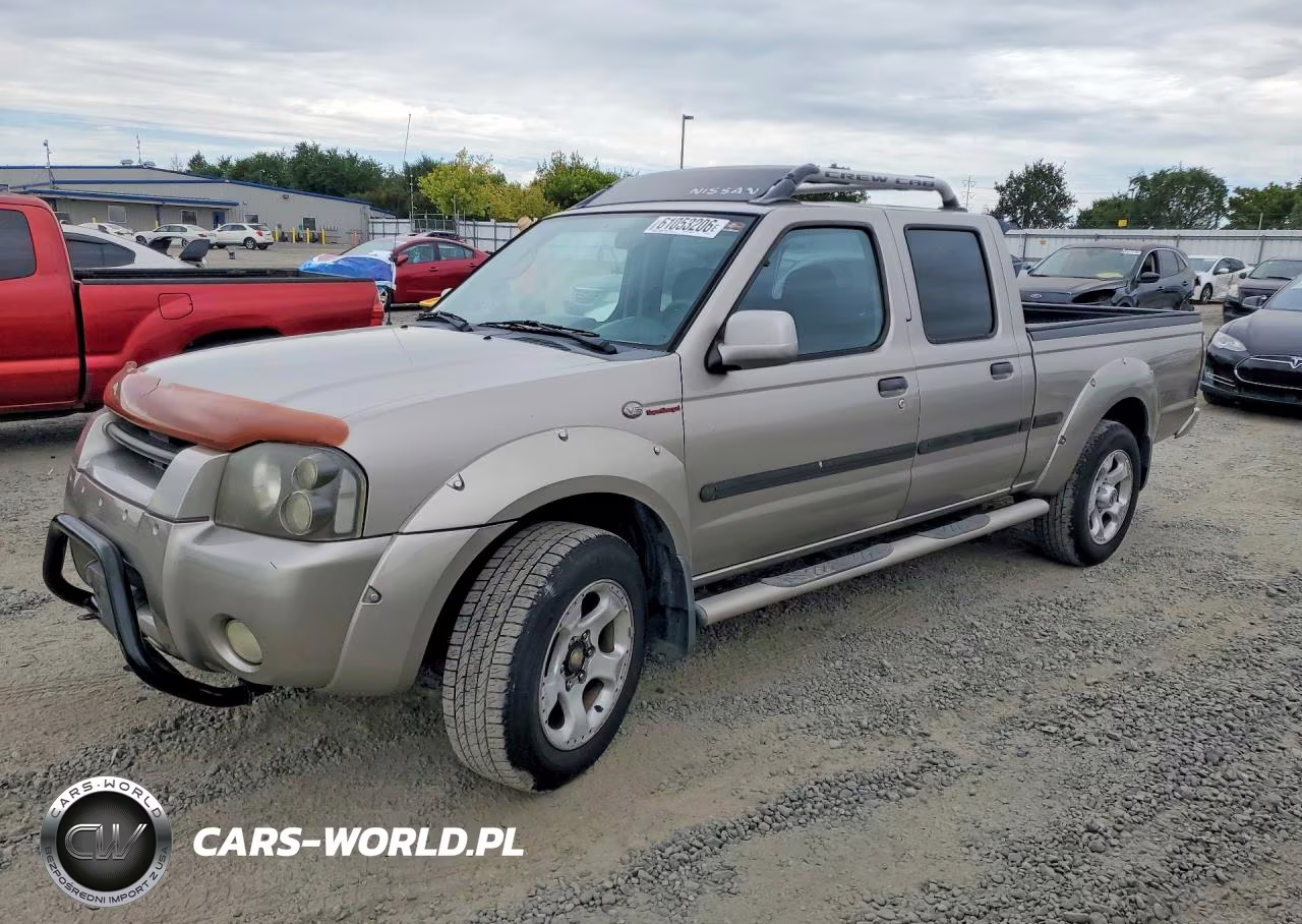 2004 Nissan Frontier Crew Cab Sc – zdjęcie 1 z 12