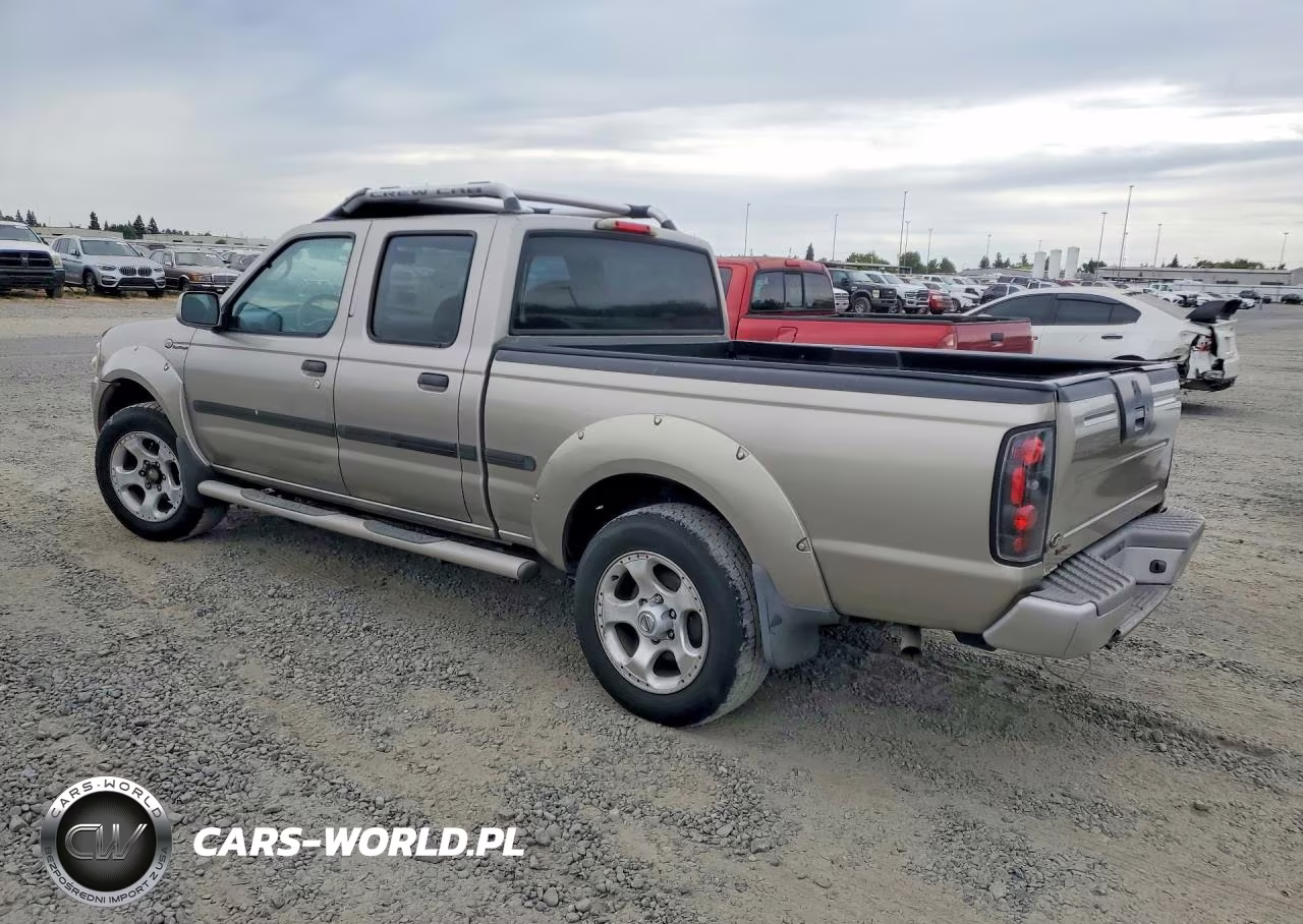 2004 Nissan Frontier Crew Cab Sc VIN:1N6MD29X54C405161 - 2