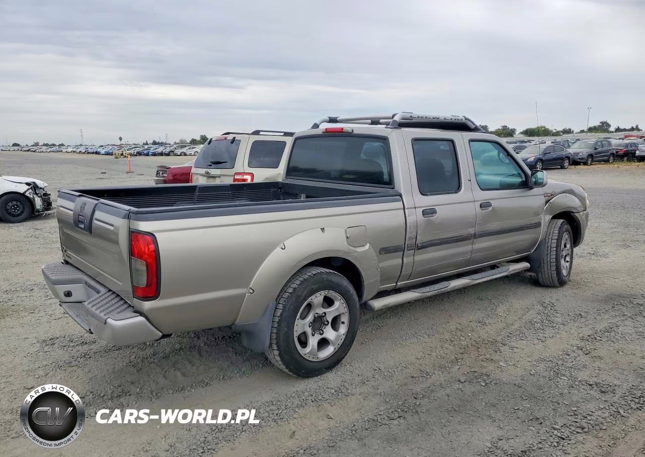 2004 Nissan Frontier Crew Cab Sc VIN:1N6MD29X54C405161 - 3