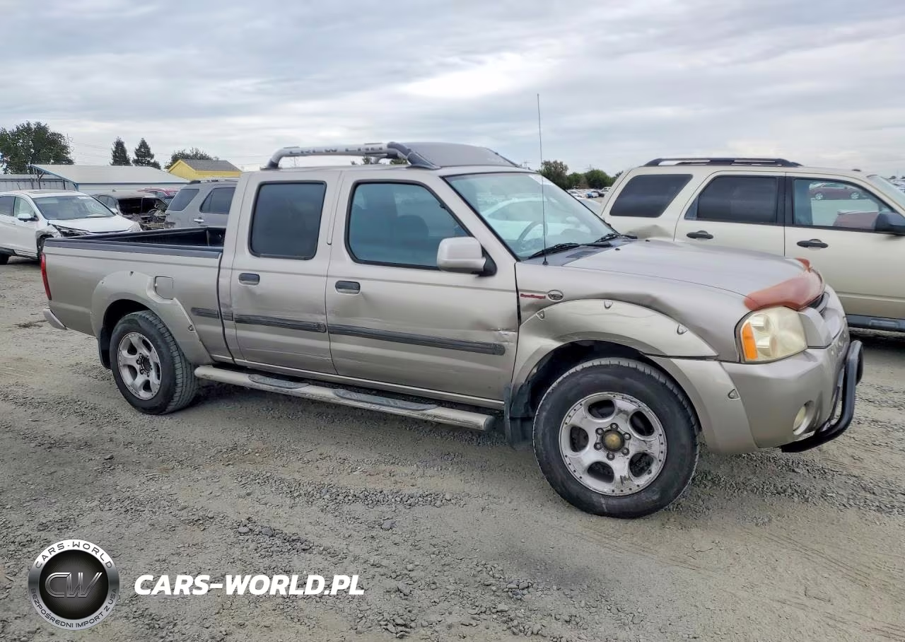 2004 Nissan Frontier Crew Cab Sc VIN:1N6MD29X54C405161 - 4