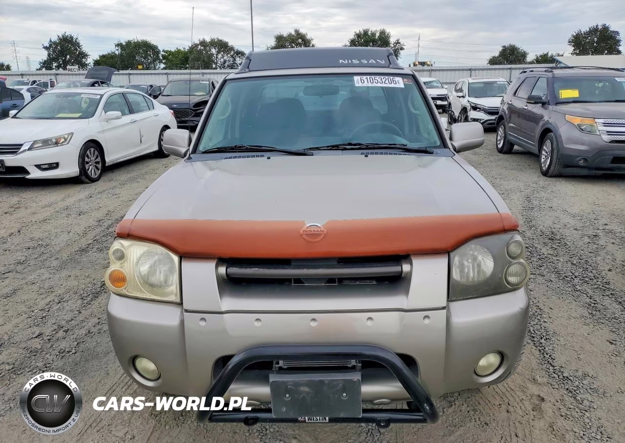 2004 Nissan Frontier Crew Cab Sc VIN:1N6MD29X54C405161 - 5
