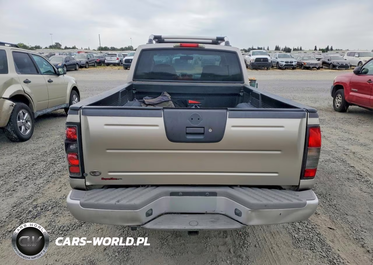 2004 Nissan Frontier Crew Cab Sc VIN:1N6MD29X54C405161 - 6