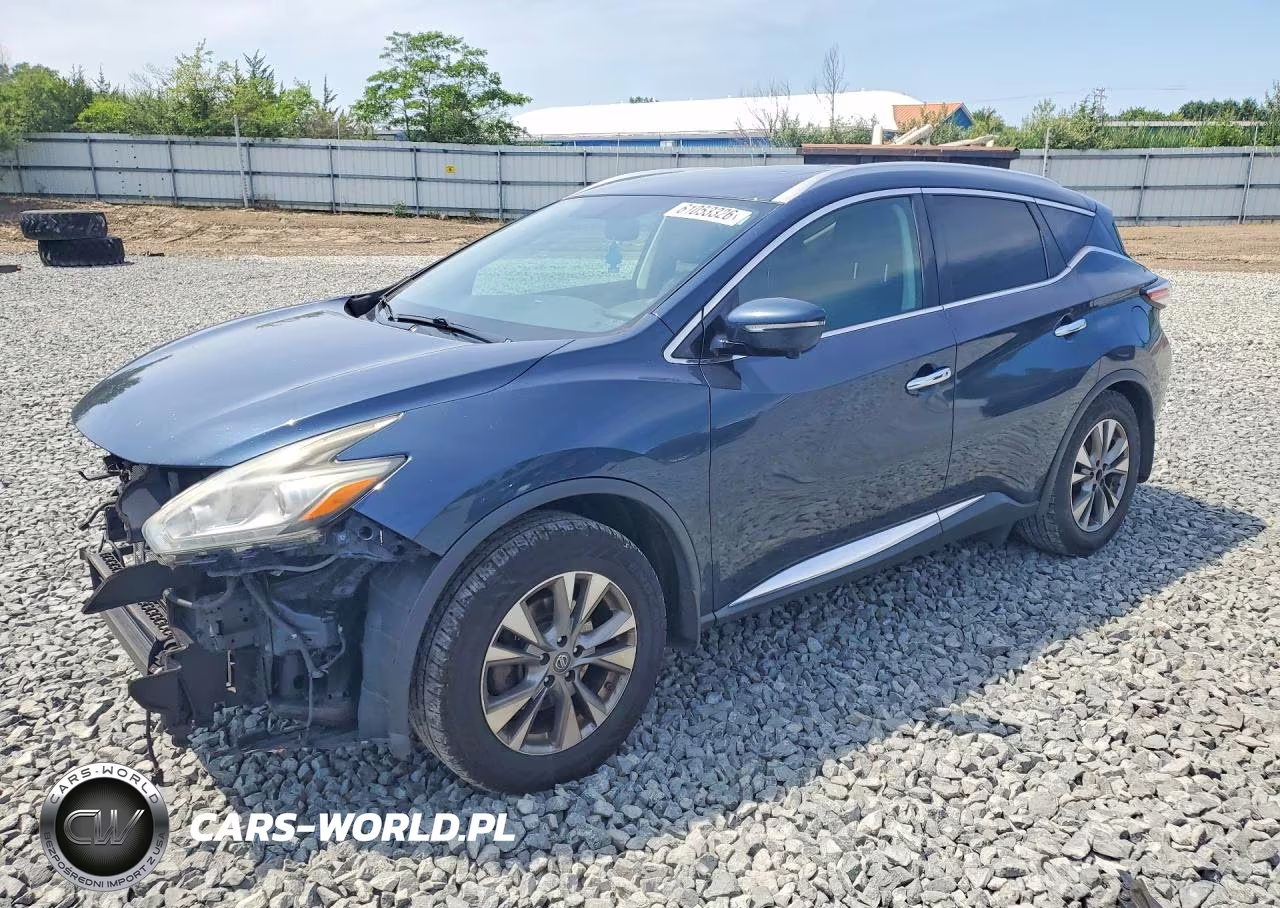 2015 Nissan Murano S – zdjęcie 1 z 13