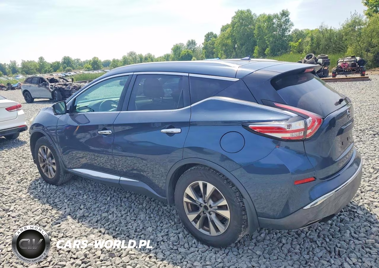 2015 Nissan Murano S VIN:5N1AZ2MH4FN237541 - 2