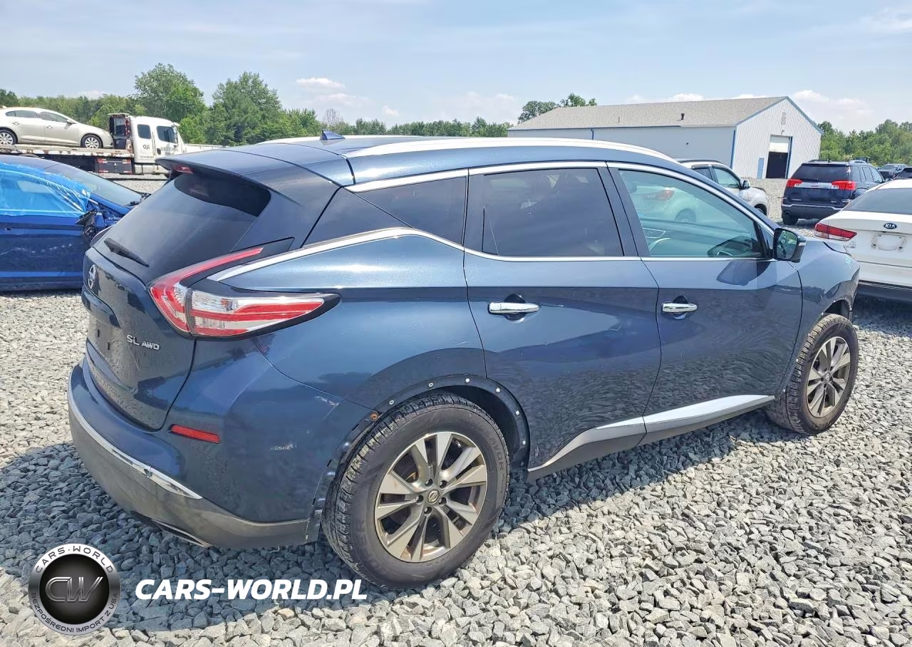 2015 Nissan Murano S VIN:5N1AZ2MH4FN237541 - 3