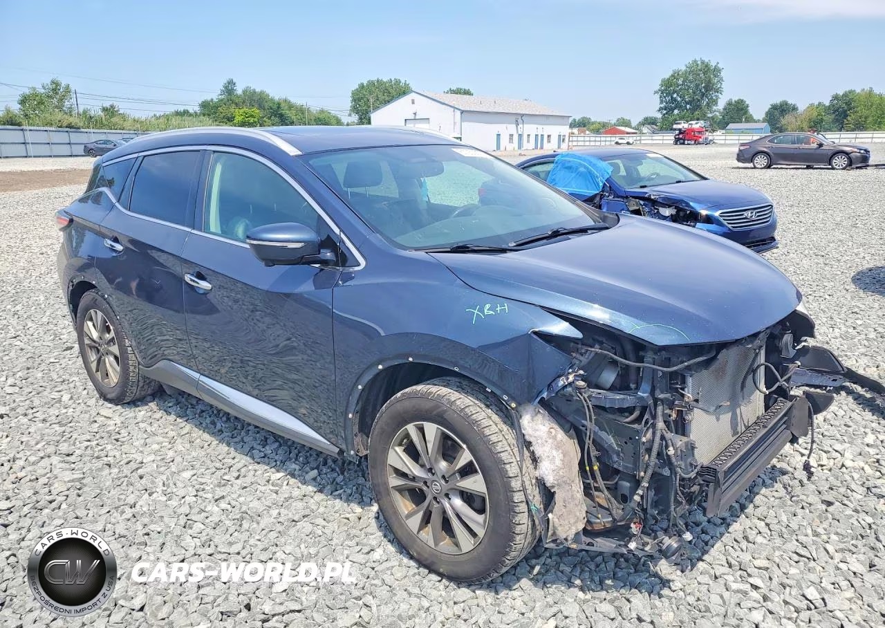 2015 Nissan Murano S VIN:5N1AZ2MH4FN237541 - 4
