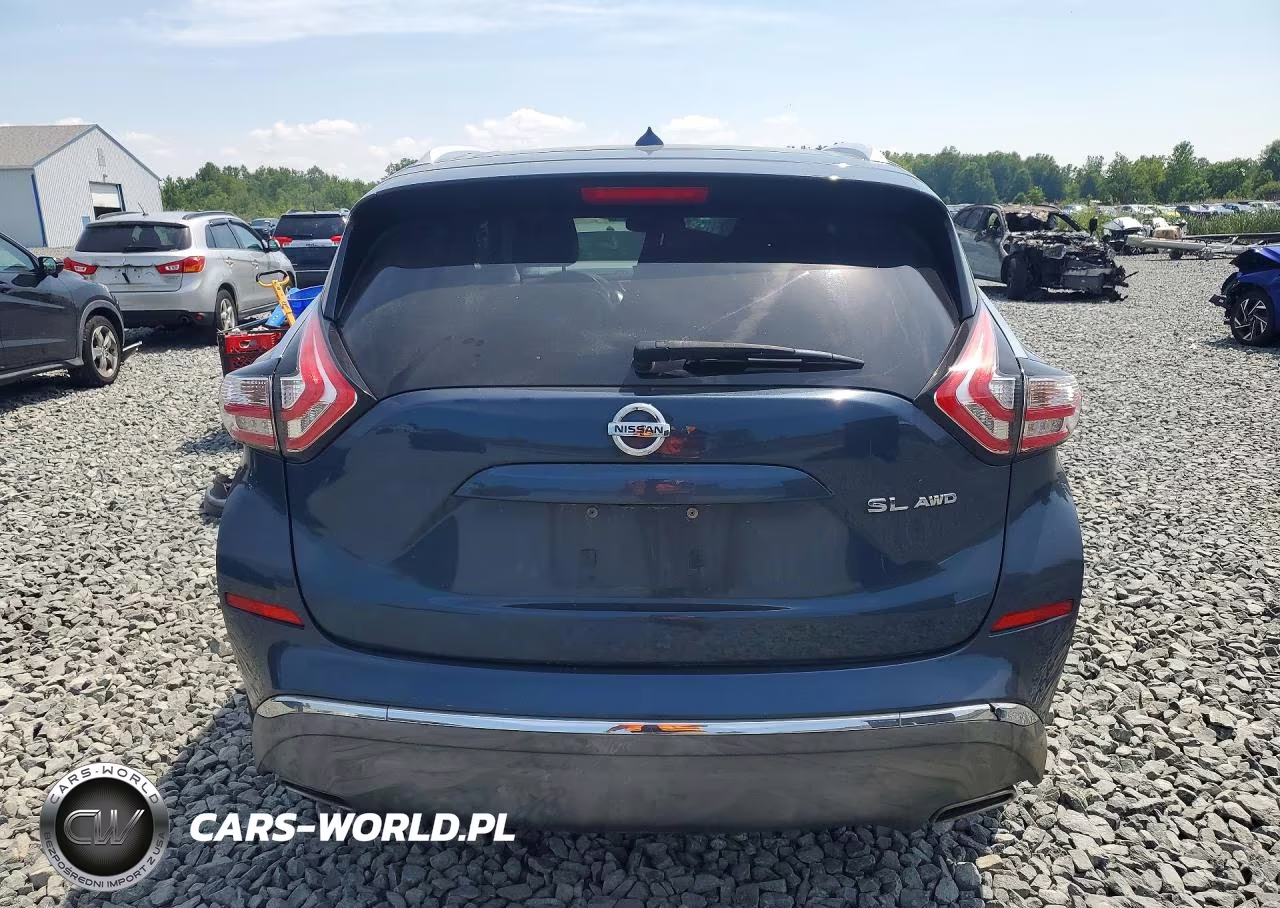 2015 Nissan Murano S VIN:5N1AZ2MH4FN237541 - 6