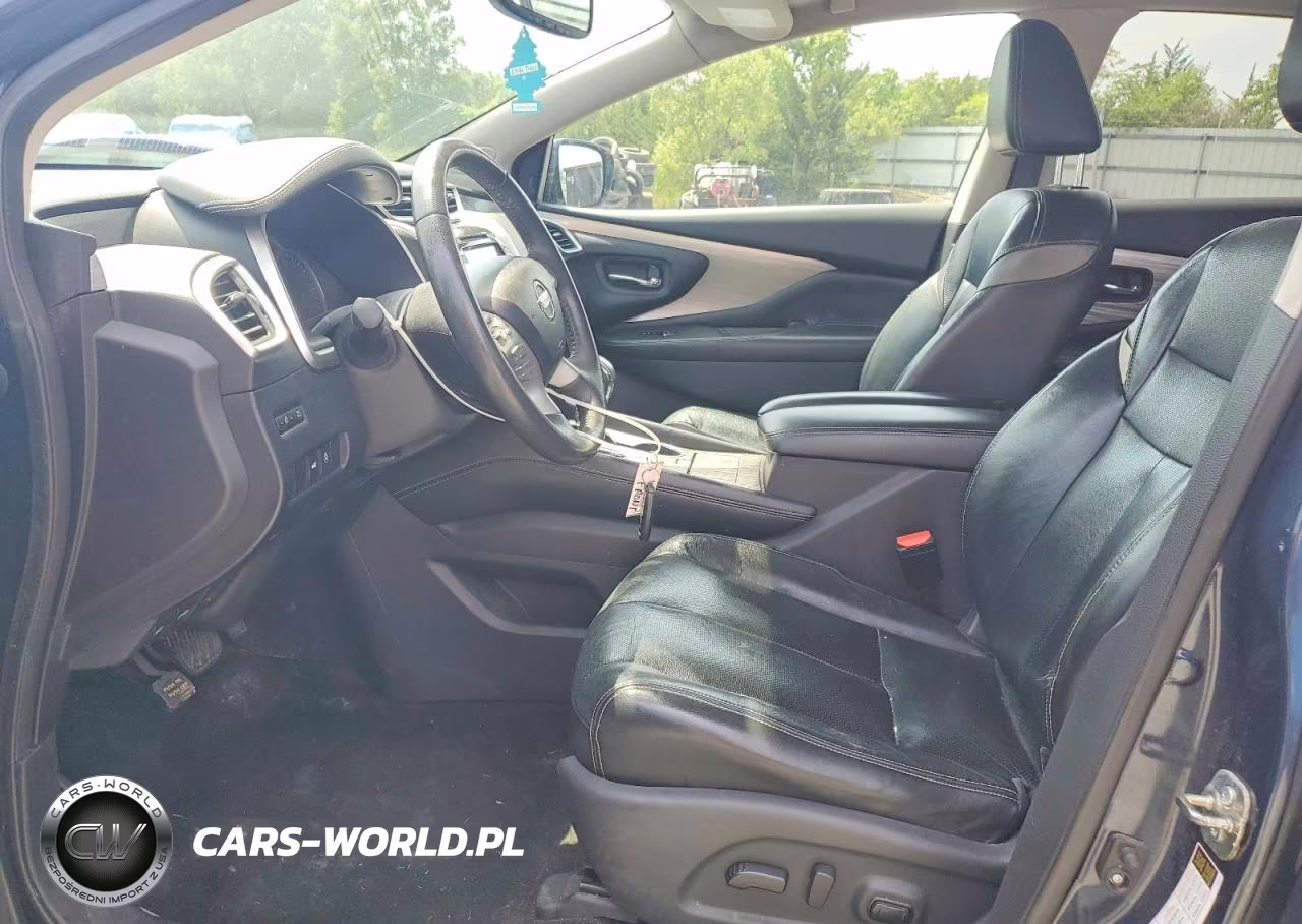 2015 Nissan Murano S VIN:5N1AZ2MH4FN237541 - 7