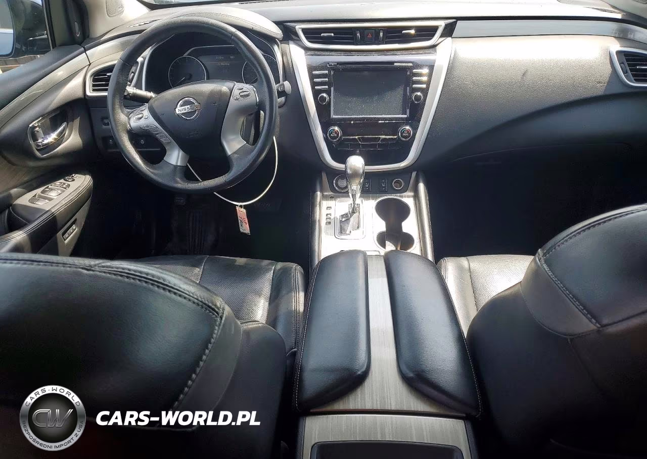 2015 Nissan Murano S VIN:5N1AZ2MH4FN237541 - 8