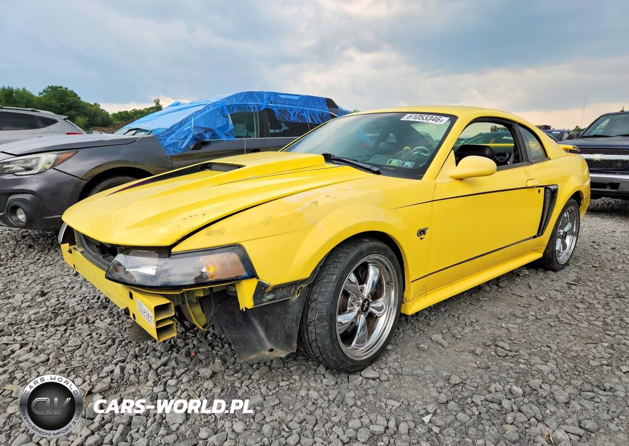 2002 Ford Mustang Gt