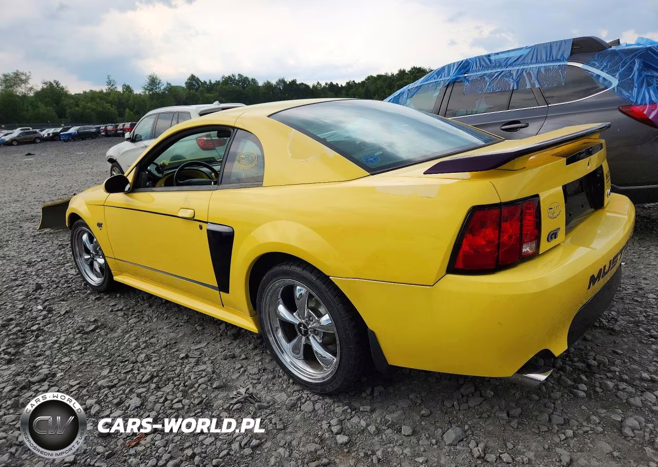 2002 Ford Mustang Gt VIN:1FAFP42X52F100852 - 2