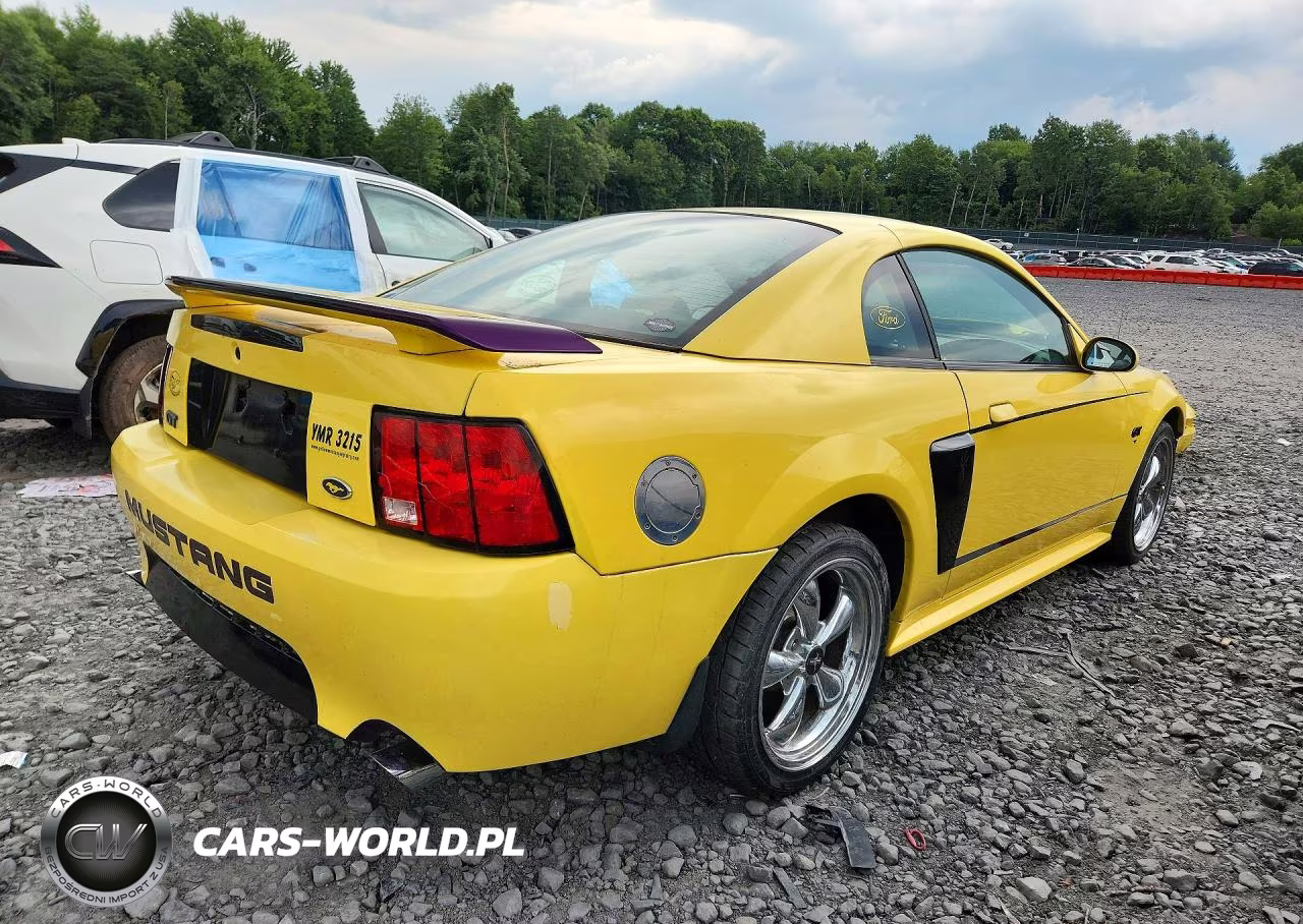 2002 Ford Mustang Gt VIN:1FAFP42X52F100852 - 3