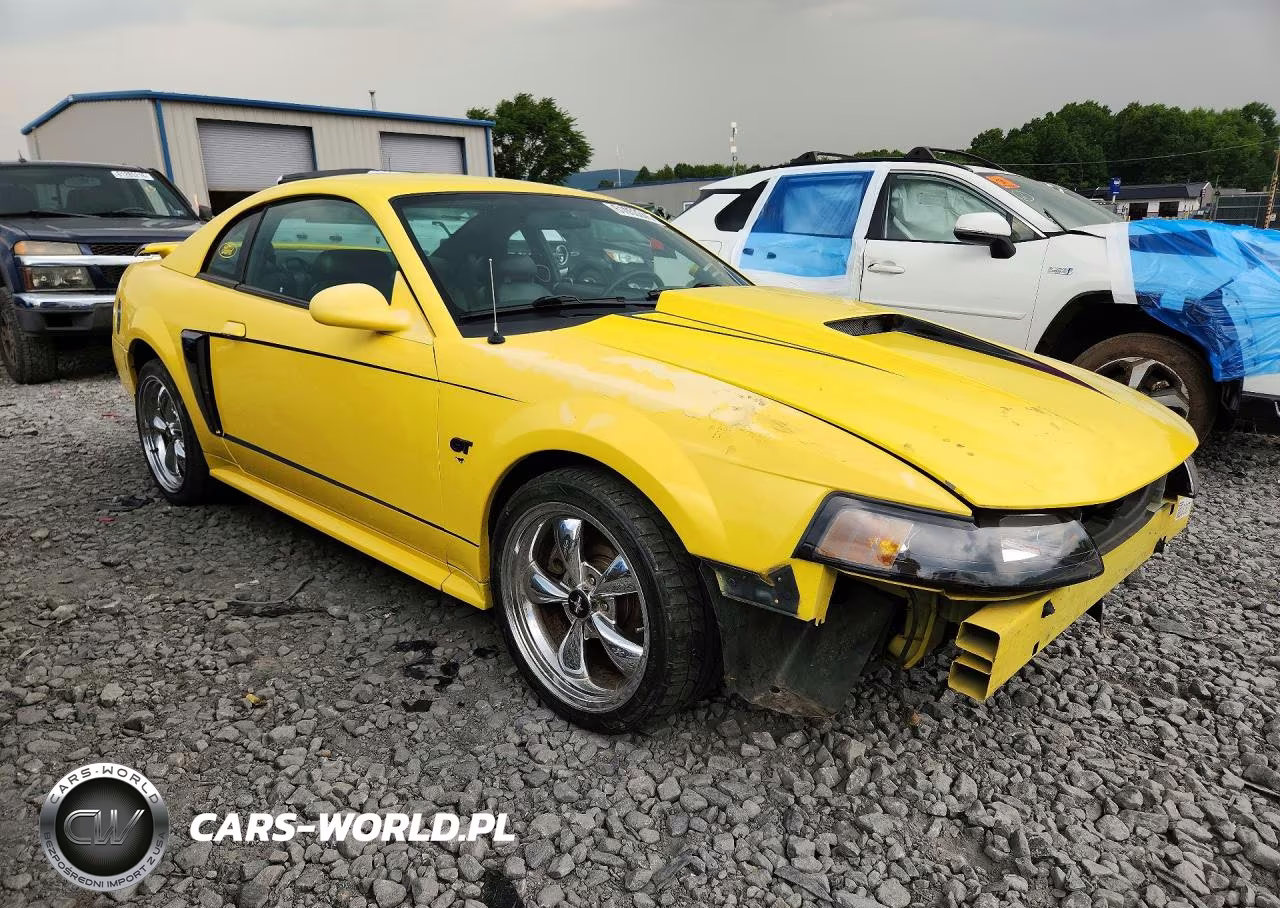 2002 Ford Mustang Gt VIN:1FAFP42X52F100852 - 4
