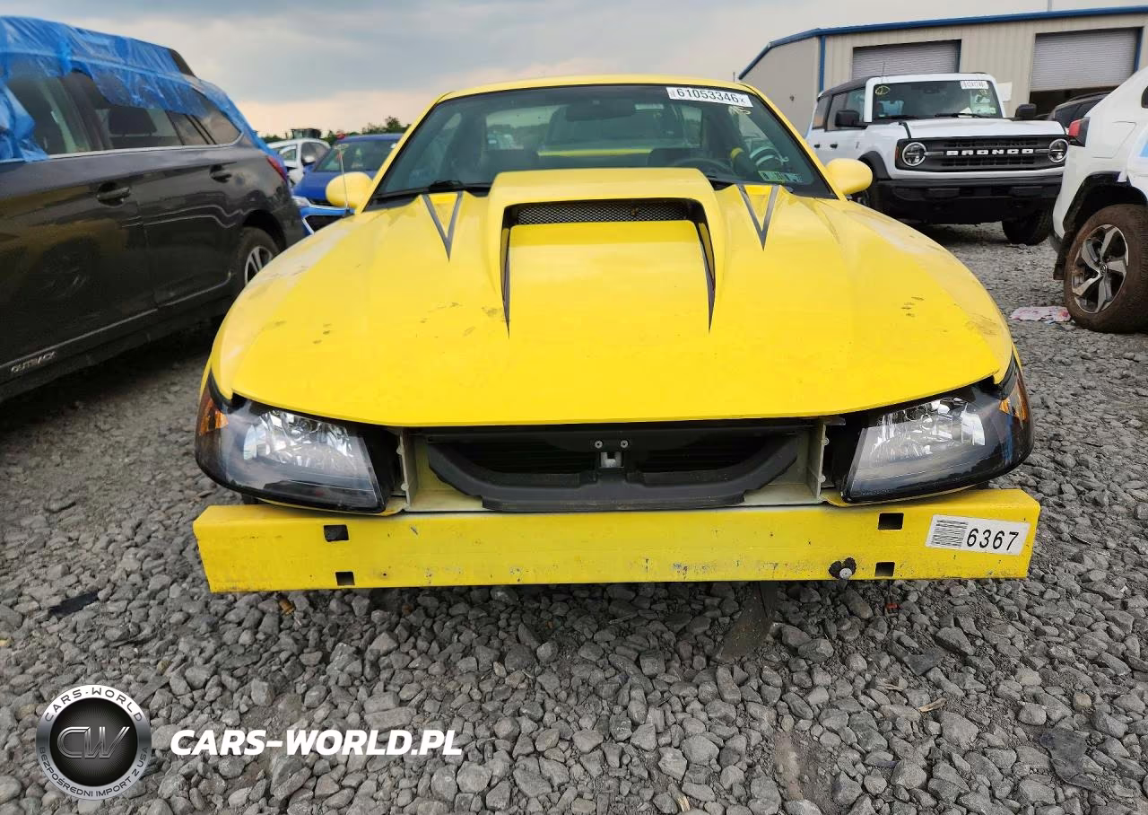 2002 Ford Mustang Gt VIN:1FAFP42X52F100852 - 5