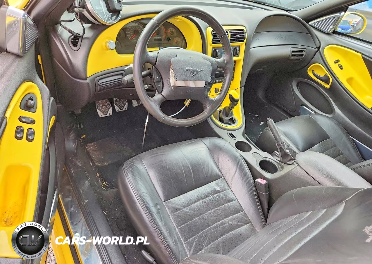2002 Ford Mustang Gt VIN:1FAFP42X52F100852 - 8
