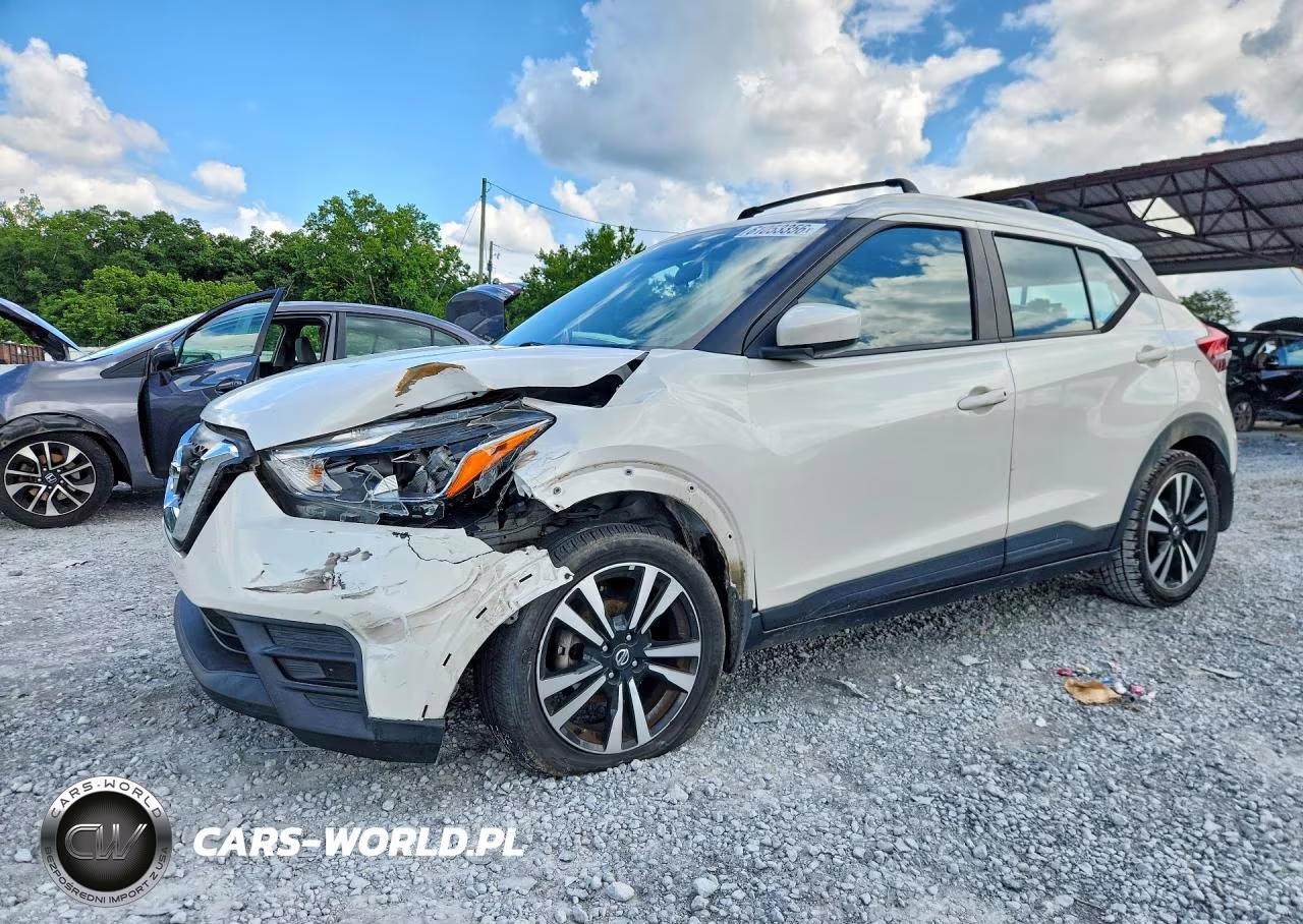 2019 Nissan Kicks Sv