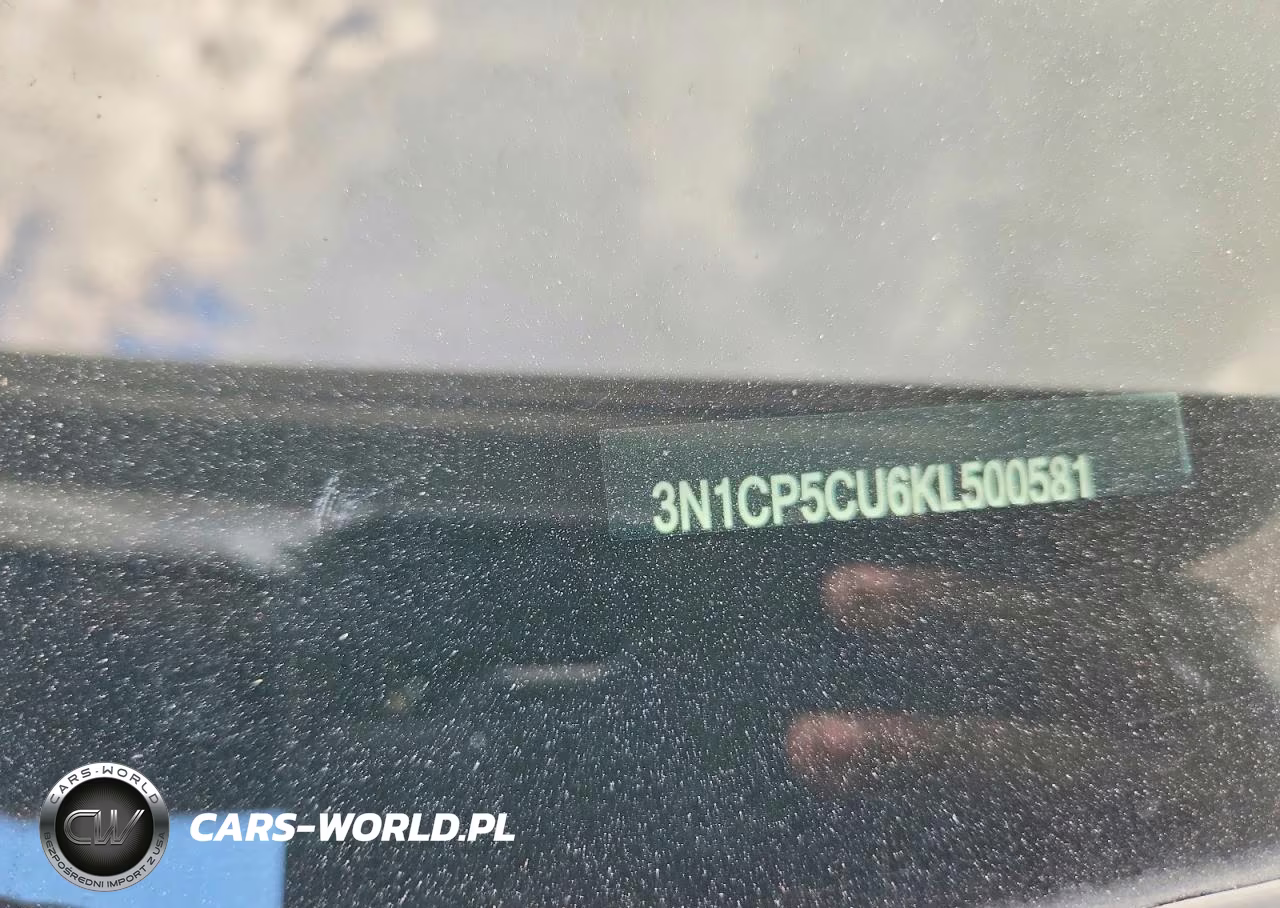 2019 Nissan Kicks Sv VIN:3N1CP5CU6KL500581 - 12