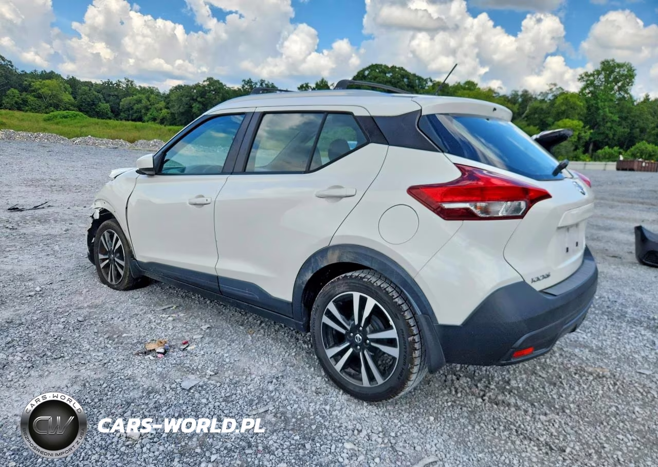 2019 Nissan Kicks Sv VIN:3N1CP5CU6KL500581 - 2
