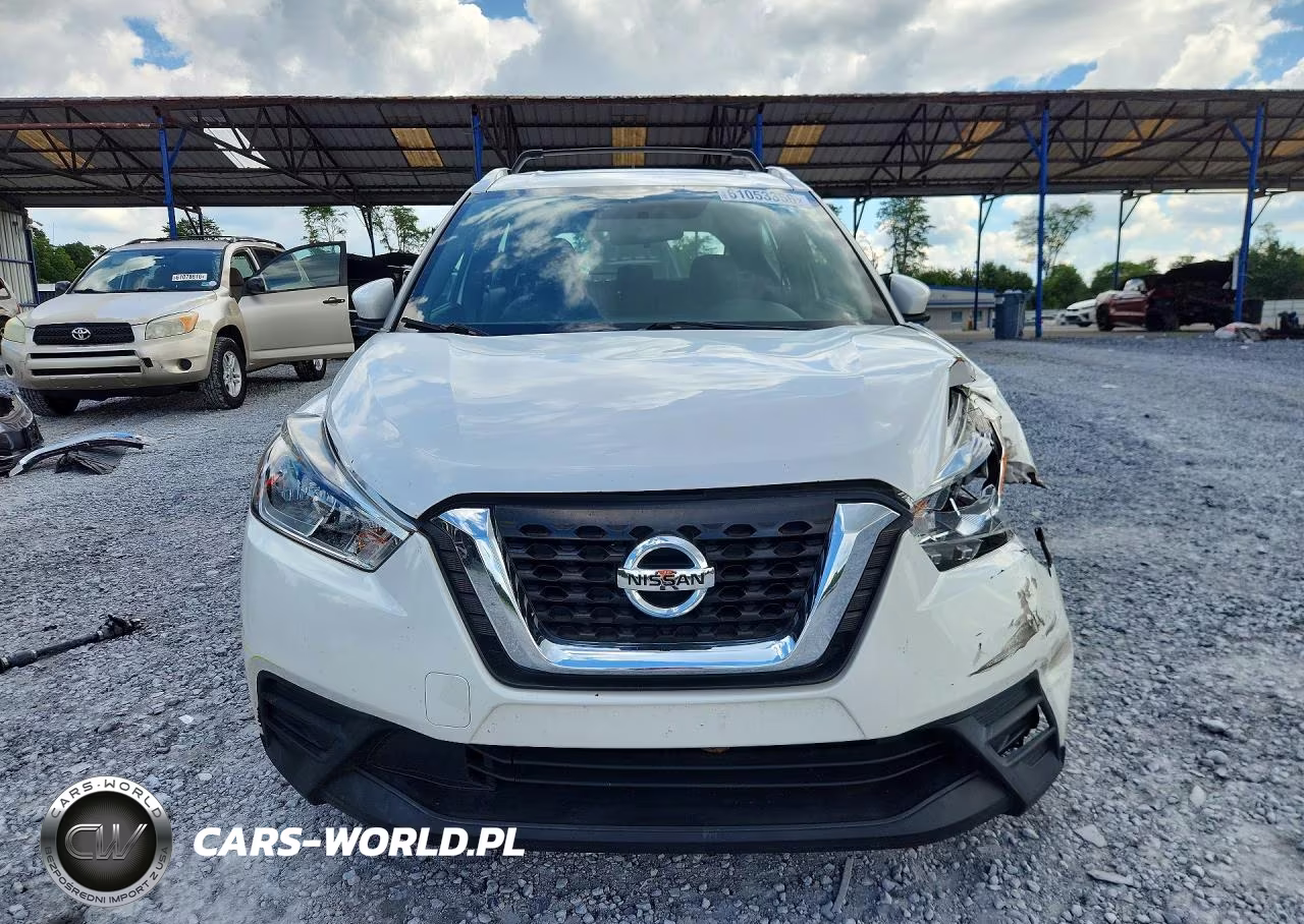 2019 Nissan Kicks Sv VIN:3N1CP5CU6KL500581 - 5
