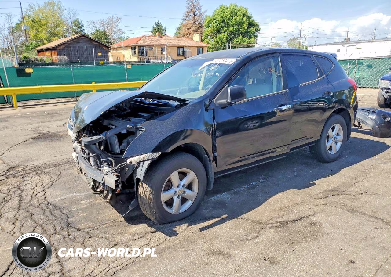 2010 Nissan Rogue S