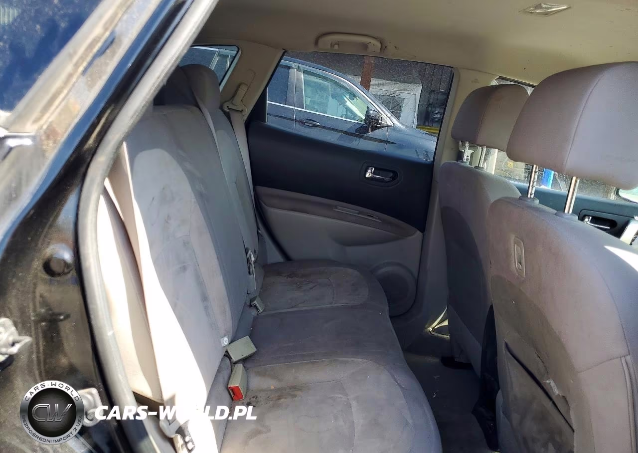2010 Nissan Rogue S VIN:JN8AS5MV3AW143612 - 10