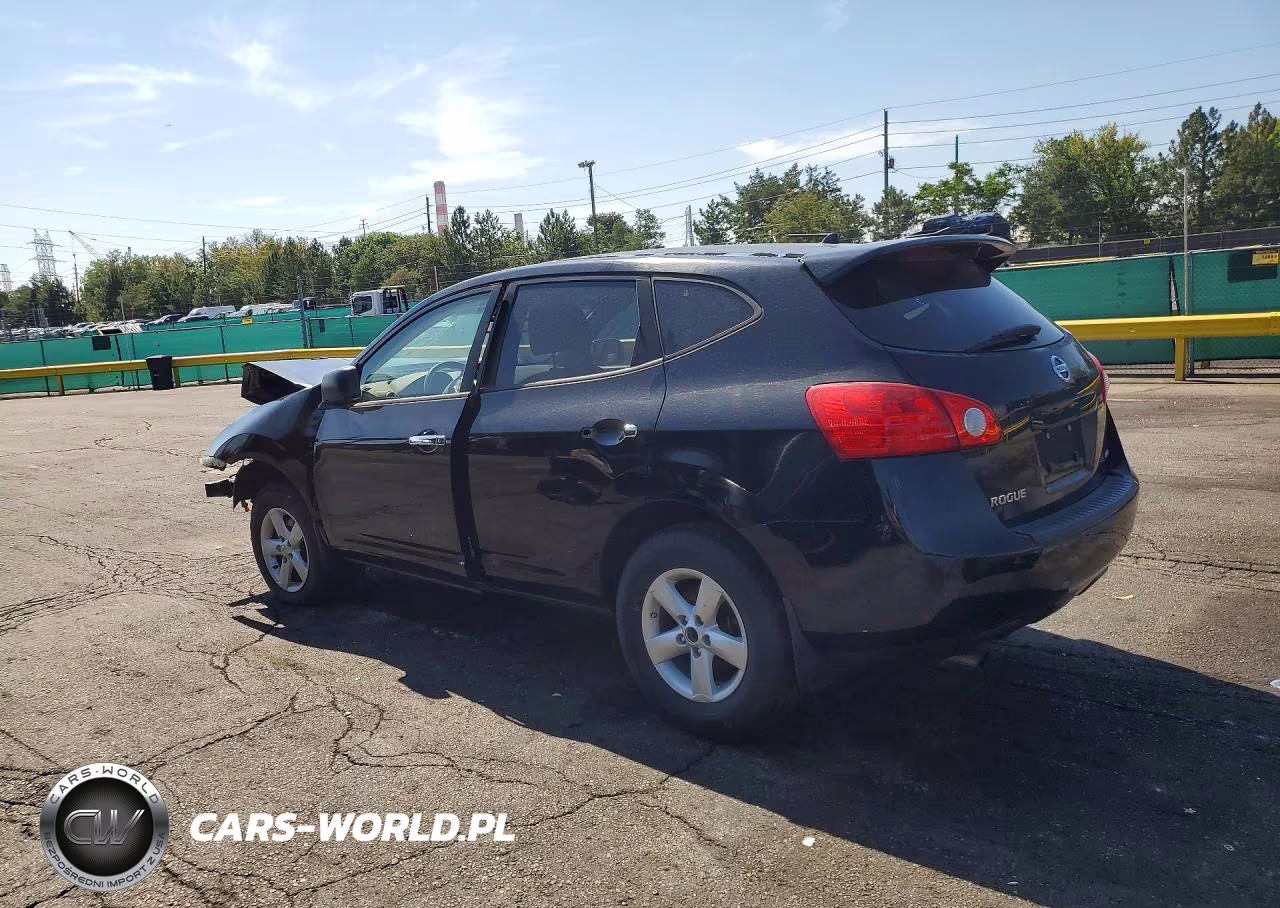 2010 Nissan Rogue S VIN:JN8AS5MV3AW143612 - 2