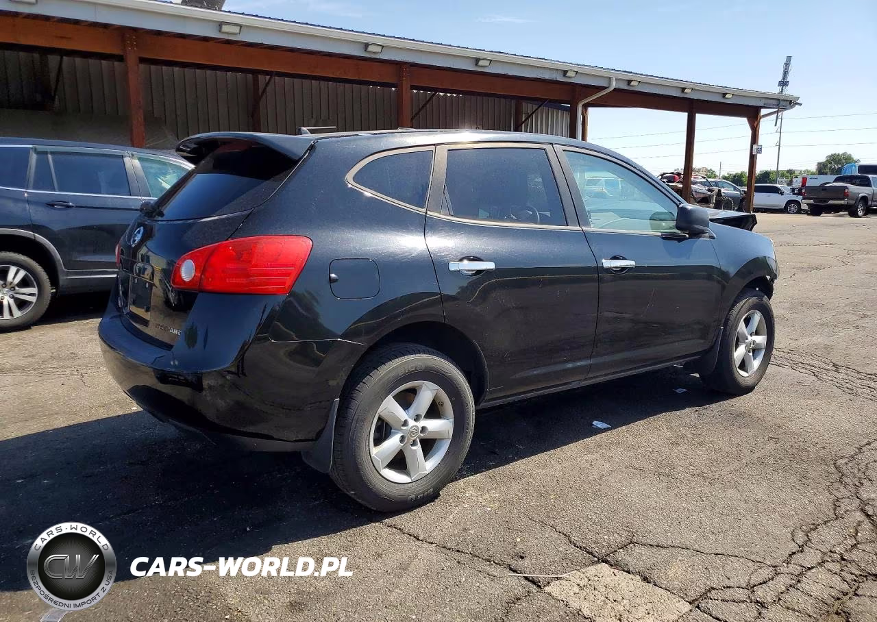 2010 Nissan Rogue S VIN:JN8AS5MV3AW143612 - 3