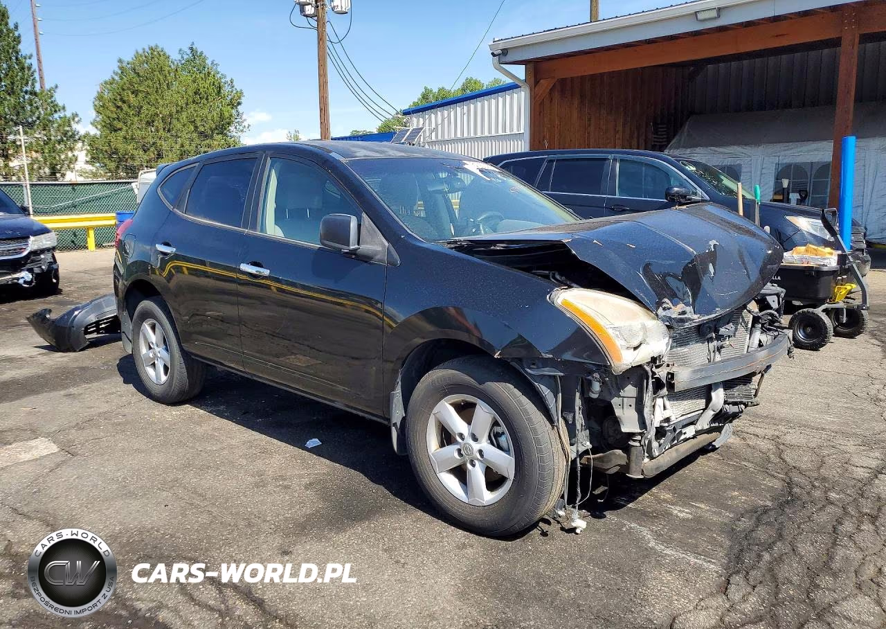 2010 Nissan Rogue S VIN:JN8AS5MV3AW143612 - 4