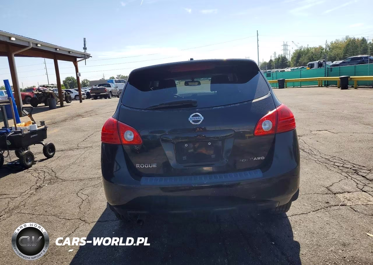 2010 Nissan Rogue S VIN:JN8AS5MV3AW143612 - 6